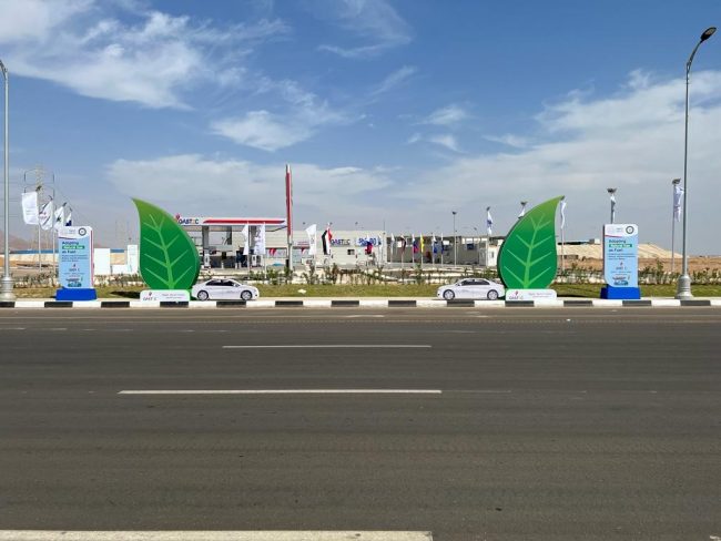 City of Sharm El-Sheikh hosts COP27 with a solid NGV infrastructure City of Sharm El-Sheikh hosts COP27 with a solid NGV infrastructure