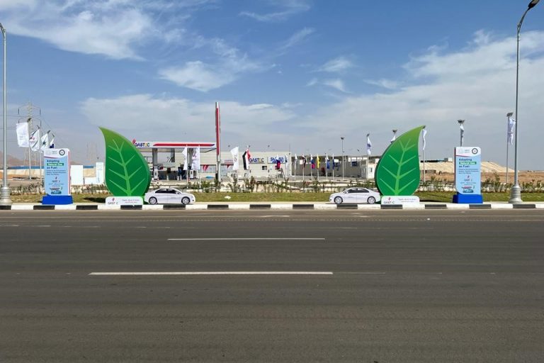 City of Sharm El-Sheikh hosts COP27 with a solid NGV infrastructure City of Sharm El-Sheikh hosts COP27 with a solid NGV infrastructure