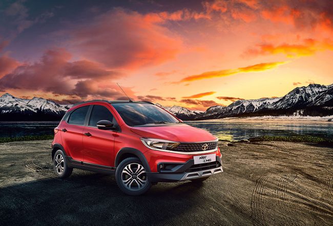 Tata Tiago launches India’s first toughroader powered by CNG Tata Tiago launches India’s first toughroader powered by CNG