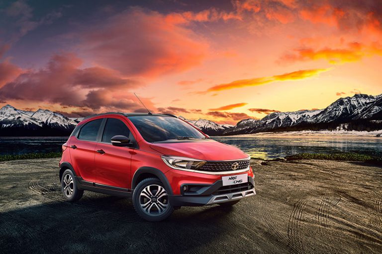 Tata Tiago launches India’s first toughroader powered by CNG Tata Tiago launches India’s first toughroader powered by CNG