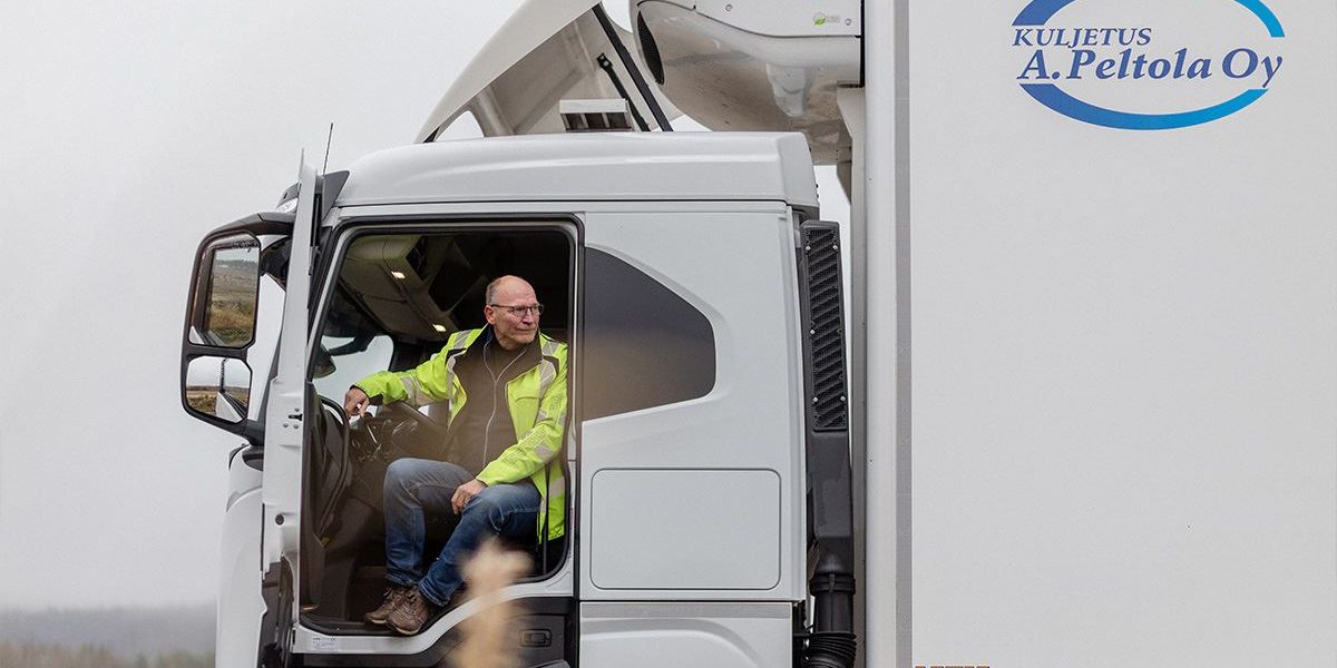 Nordic leading supplier of candies & snacks trust in biomethane to fuel delivery fleet Nordic leading supplier of candies & snacks trust in biomethane to fuel delivery fleet