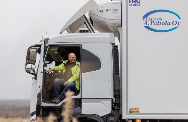 Nordic leading supplier of candies & snacks trust in biomethane to fuel delivery fleet Nordic leading supplier of candies & snacks trust in biomethane to fuel delivery fleet