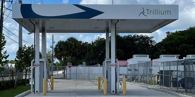 Trillium opens CNG station for public transport in Miami Trillium opens CNG station for public transport in Miami