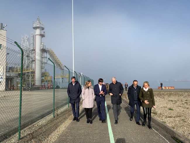 España: Reganosa moderniza terminal de GNL para dar servicio a todo tipo de buques España: Reganosa moderniza terminal de GNL para dar servicio a todo tipo de buques