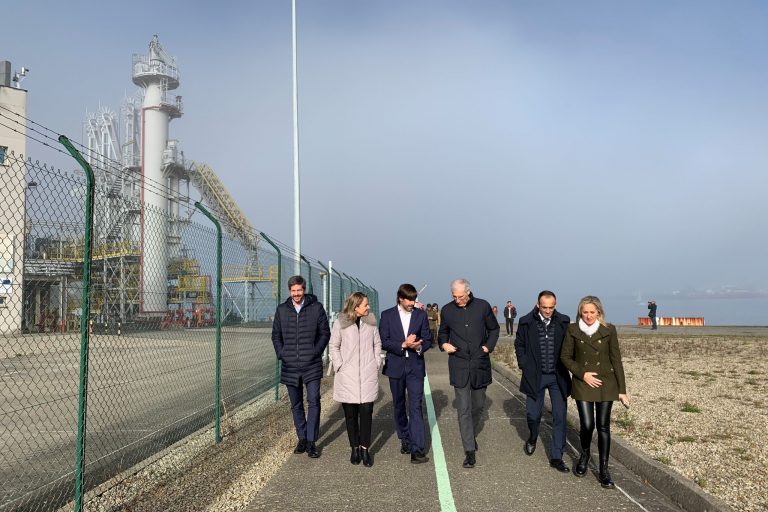 España: Reganosa moderniza terminal de GNL para dar servicio a todo tipo de buques España: Reganosa moderniza terminal de GNL para dar servicio a todo tipo de buques