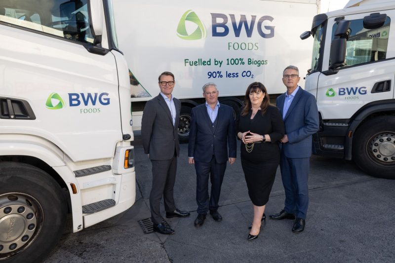 Ireland’s most sustainable vehicle fleet runs on renewable natural gas