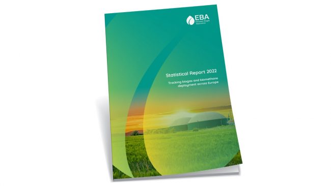 New edition of EBA Statistical Report shows sharp 20% increase in European biomethane production in 2021 New edition of EBA Statistical Report shows sharp 20% increase in European biomethane production in 2021