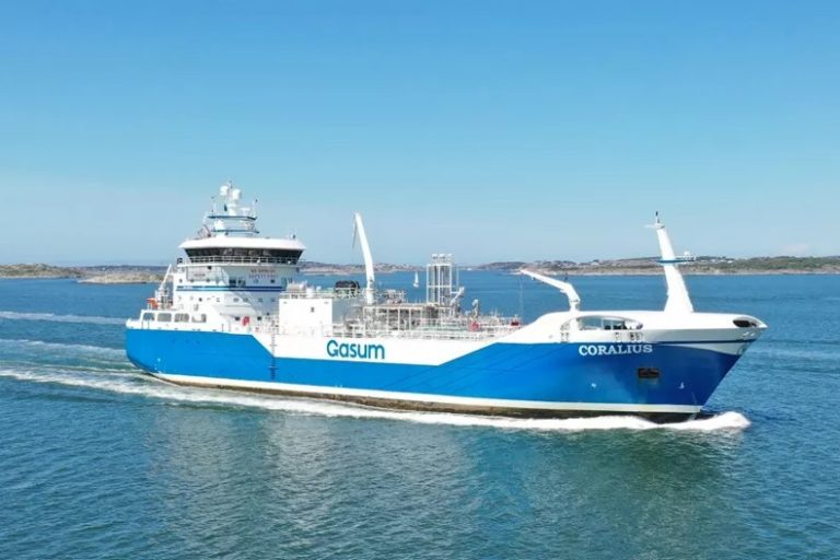 Sweden: Gasum performs 500th LNG bunkering with vessel Coralius Sweden: Gasum performs 500th LNG bunkering with vessel Coralius
