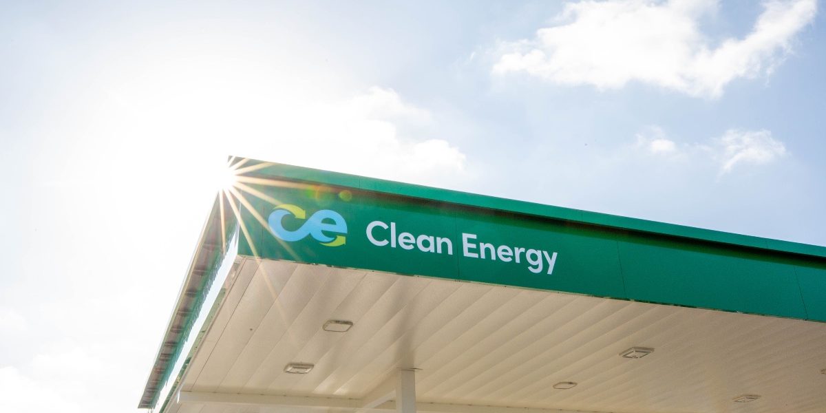 Clean Energy closer to its goal of providing biomethane at all of its stations by 2025 Clean Energy closer to its goal of providing biomethane at all of its stations by 2025