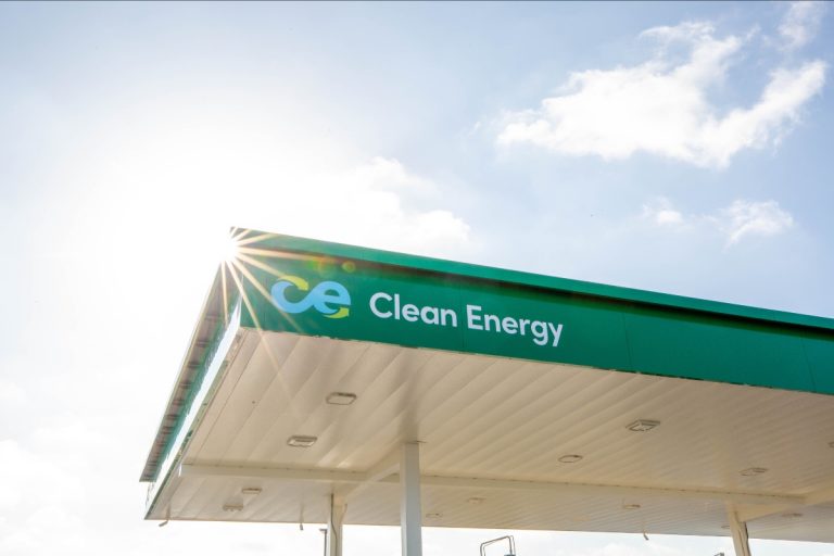 Clean Energy closer to its goal of providing biomethane at all of its stations by 2025 Clean Energy closer to its goal of providing biomethane at all of its stations by 2025