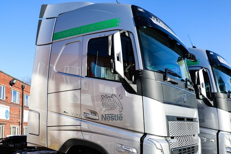 Nestlé invests in logistics innovations to reduce greenhouse gas emissions Nestlé invests in logistics innovations to reduce greenhouse gas emissions
