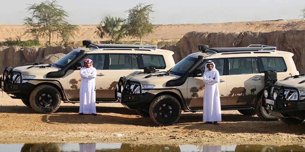 Emirates: Al Ain Zoo advances in the CNG conversion plan of its vehicle fleet Emirates: Al Ain Zoo advances in the CNG conversion plan of its vehicle fleet