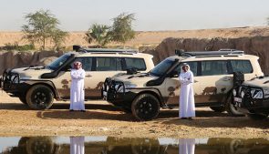 Emirates: Al Ain Zoo advances in the CNG conversion plan of its vehicle fleet