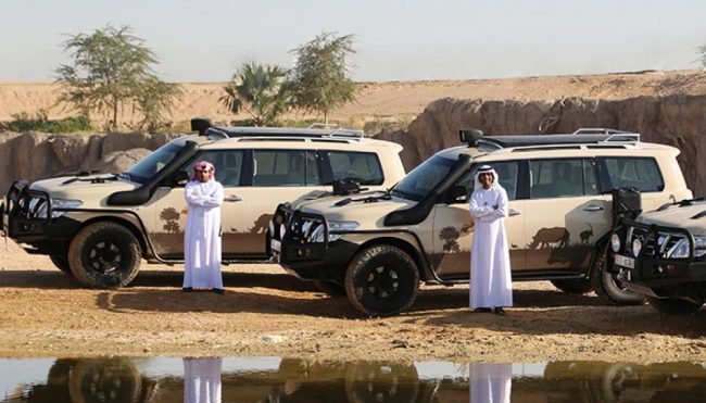 Emirates: Al Ain Zoo advances in the CNG conversion plan of its vehicle fleet Emirates: Al Ain Zoo advances in the CNG conversion plan of its vehicle fleet