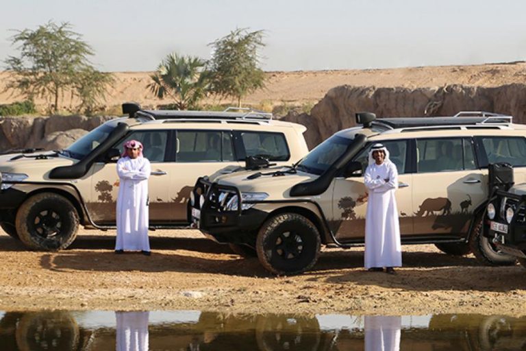 Emirates: Al Ain Zoo advances in the CNG conversion plan of its vehicle fleet Emirates: Al Ain Zoo advances in the CNG conversion plan of its vehicle fleet