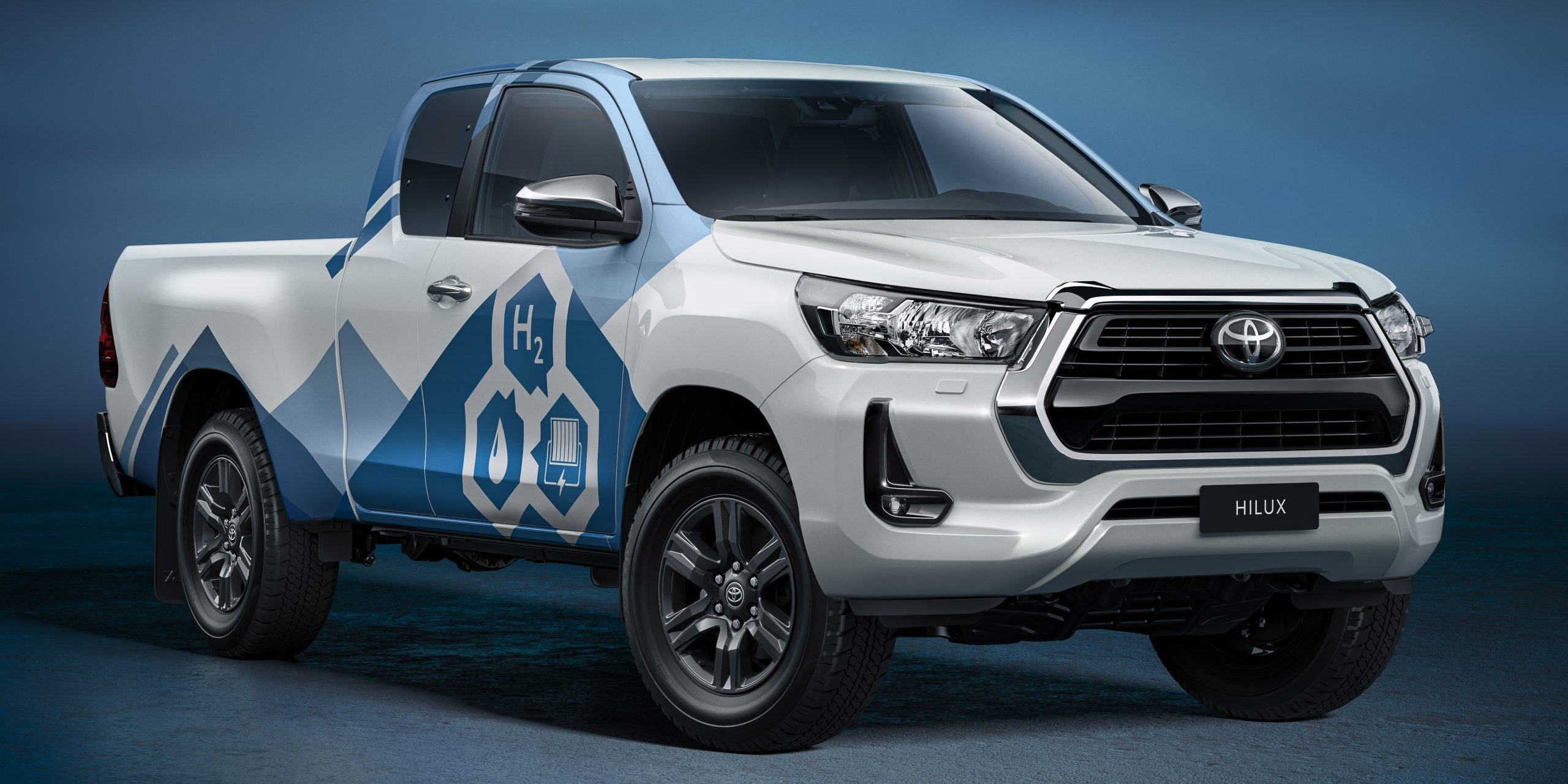 Toyota Develops Hydrogen Fuel Cell Prototype Of The Hilux In The UK ...