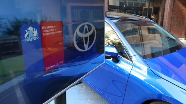 Presentan el primer vehículo con pila de combustible de hidrógeno de Chile Presentan el primer vehículo con pila de combustible de hidrógeno de Chile