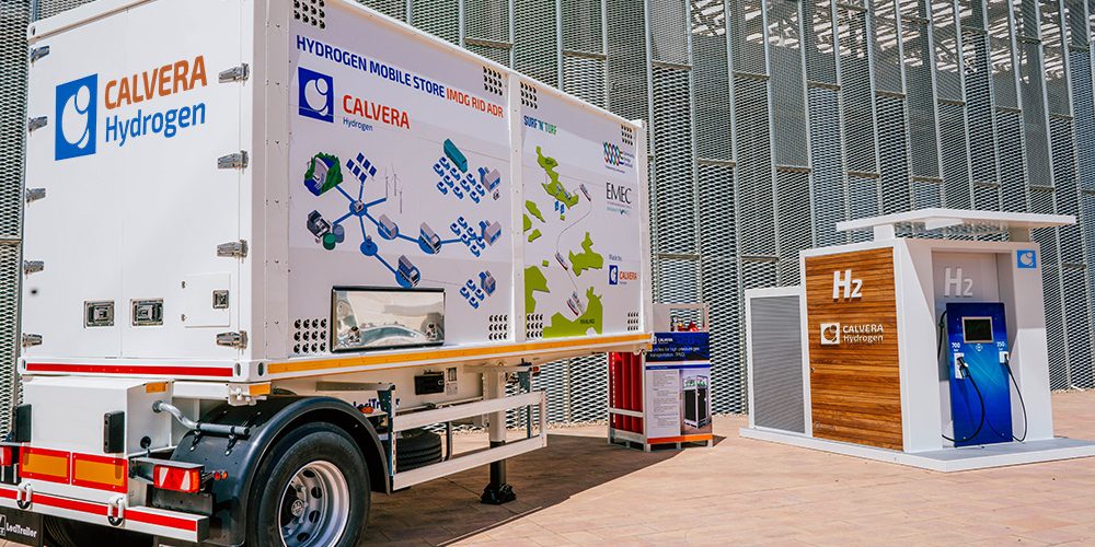 Calvera develops eight new high-capacity hydrogen stations for Spain and Europe Calvera develops eight new high-capacity hydrogen stations for Spain and Europe
