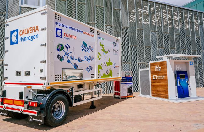 Calvera develops eight new high-capacity hydrogen stations for Spain and Europe Calvera develops eight new high-capacity hydrogen stations for Spain and Europe