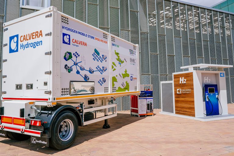 Calvera develops eight new high-capacity hydrogen stations for Spain and Europe Calvera develops eight new high-capacity hydrogen stations for Spain and Europe