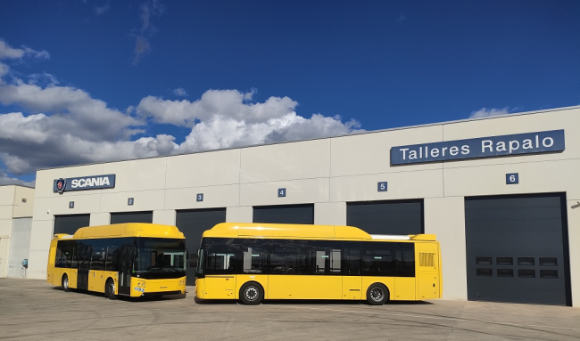 Spain: Scania delivers CNG buses for urban transport in Vila-real Spain: Vila-real advances towards sustainable mobility with its Scania CNG buses