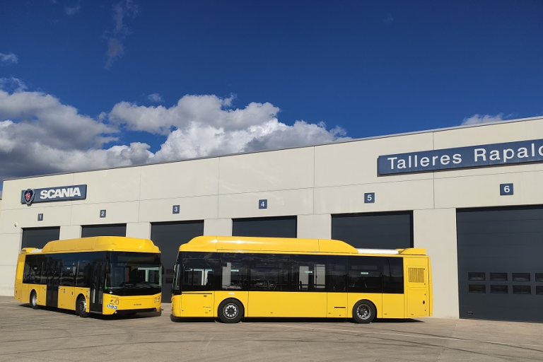 Spain: Scania delivers CNG buses for urban transport in Vila-real Spain: Vila-real advances towards sustainable mobility with its Scania CNG buses