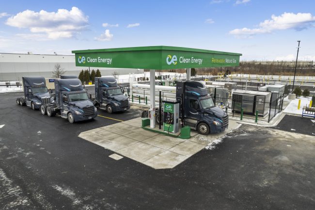 Clean Energy puts into operation renewable natural gas station for Amazon in Chicago Clean Energy puts into operation renewable natural gas station for Amazon in Chicago