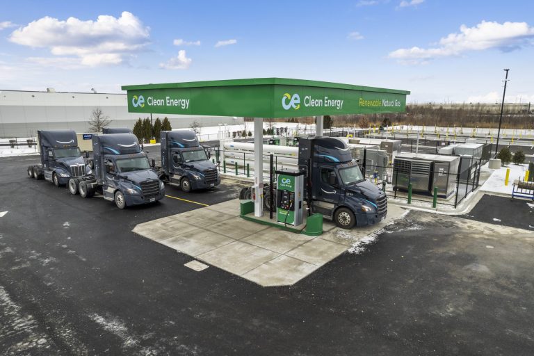Clean Energy puts into operation renewable natural gas station for Amazon in Chicago Clean Energy puts into operation renewable natural gas station for Amazon in Chicago