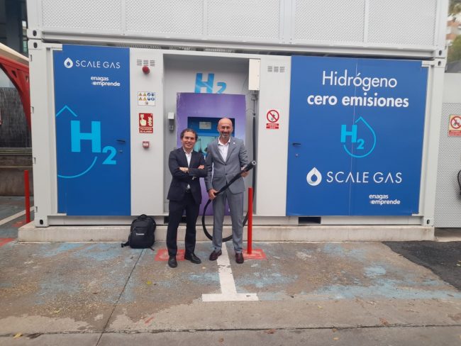 Spain: logistics expert will add hydrogen trucks, to refuel at future network of 14 filling stations Spain: logistics expert will add hydrogen trucks, to refuel at future network of 14 filling stations