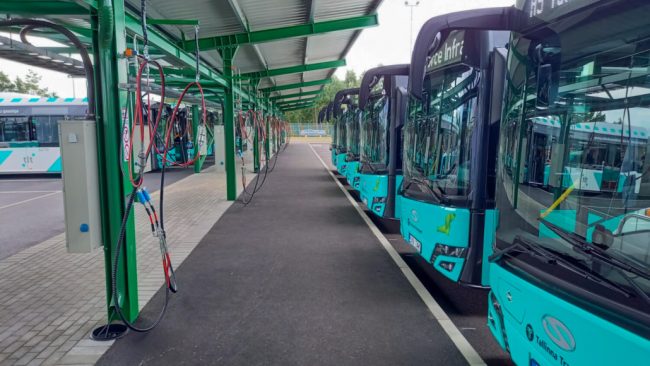 Estonia: buses in Tallinn are powered by bio-CNG with Bright’s technology Estonia: buses in Tallinn are powered by bio-CNG with Bright’s technology