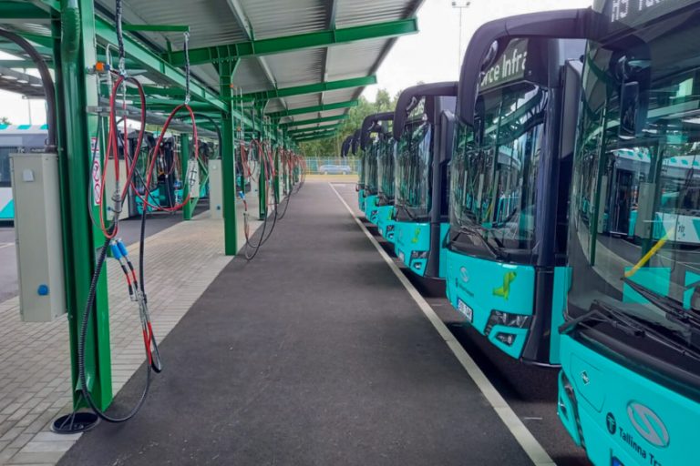 Estonia: buses in Tallinn are powered by bio-CNG with Bright’s technology Estonia: buses in Tallinn are powered by bio-CNG with Bright’s technology
