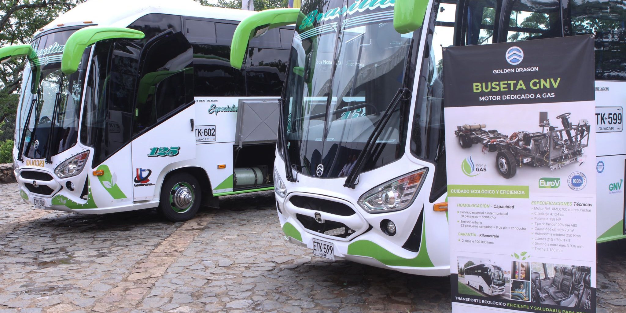 Colombia: ponen en marcha la primera flota de servicio especial 100% a GNC Colombia: ponen en marcha la primera flota de servicio especial 100% a GNC