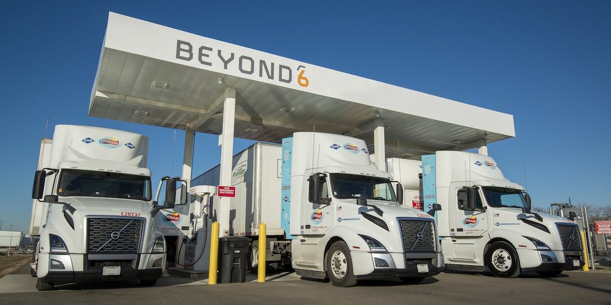 US: one of Frito-Lay’s largest plants goes greener, will accommodate 38 Volvo CNG trucks US: one of Frito-Lay’s largest plants goes greener, will accommodate 38 Volvo CNG trucks