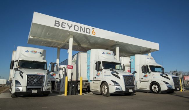 US: one of Frito-Lay’s largest plants goes greener, will accommodate 38 Volvo CNG trucks US: one of Frito-Lay’s largest plants goes greener, will accommodate 38 Volvo CNG trucks