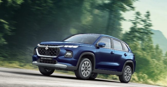 India: Maruti Suzuki launches Grand Vitara in CNG version India: Maruti Suzuki launches Grand Vitara in CNG version