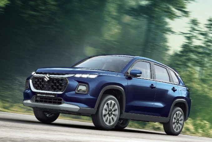 India: Maruti Suzuki launches Grand Vitara in CNG version India: Maruti Suzuki launches Grand Vitara in CNG version