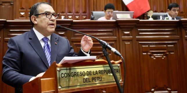 Peruvian government will expand pipeline network for widespread use of natural gas Peruvian government will expand pipeline network for widespread use of natural gas