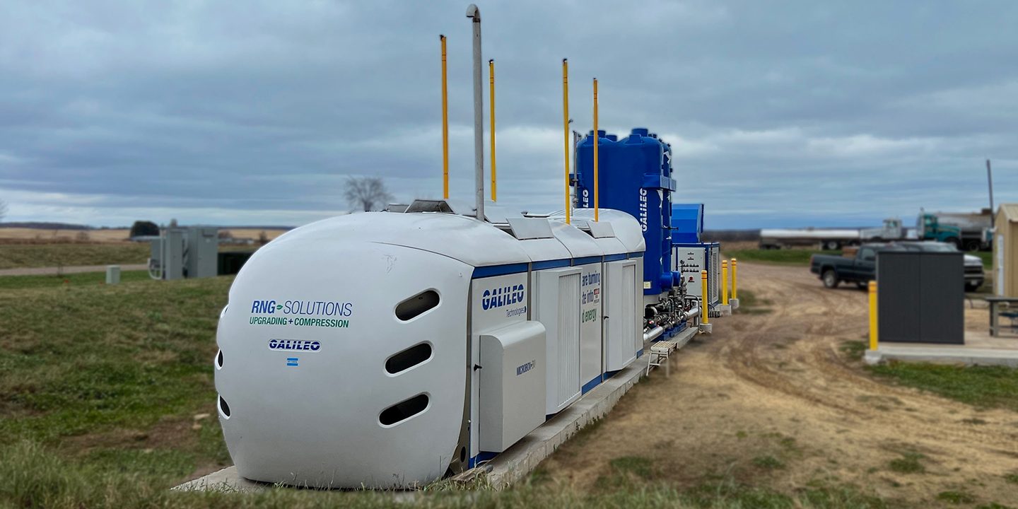 US: Galileo delivers additional Microbox for biomethane production in Wisconsin US: Galileo delivers additional Microbox for biomethane production in Wisconsin