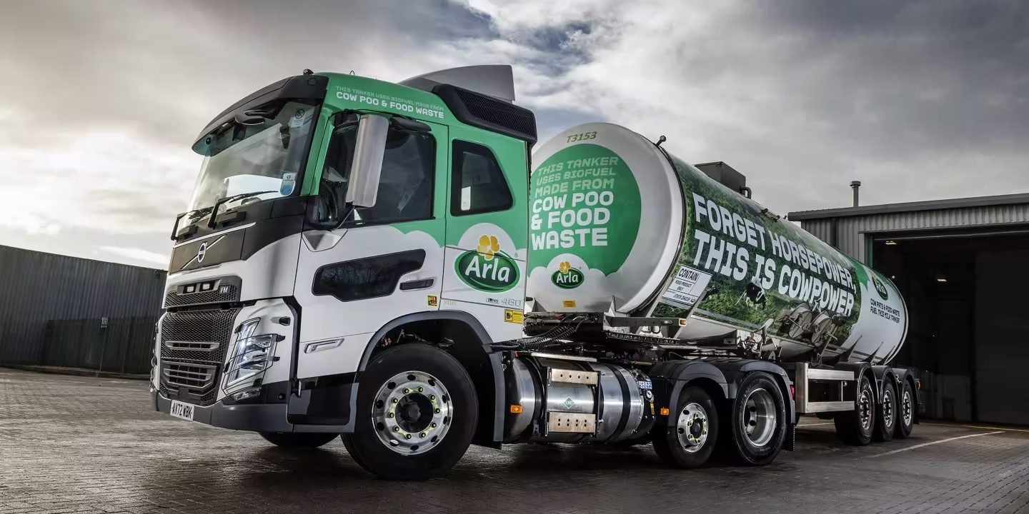 For UK’s biggest dairy cooperative, bio-LNG is the best route to meet CO2 targets For UK’s biggest dairy cooperative, bio-LNG is the best route to meet CO2 targets