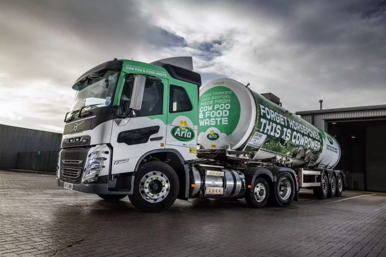 For UK’s biggest dairy cooperative, bio-LNG is the best route to meet CO2 targets For UK’s biggest dairy cooperative, bio-LNG is the best route to meet CO2 targets