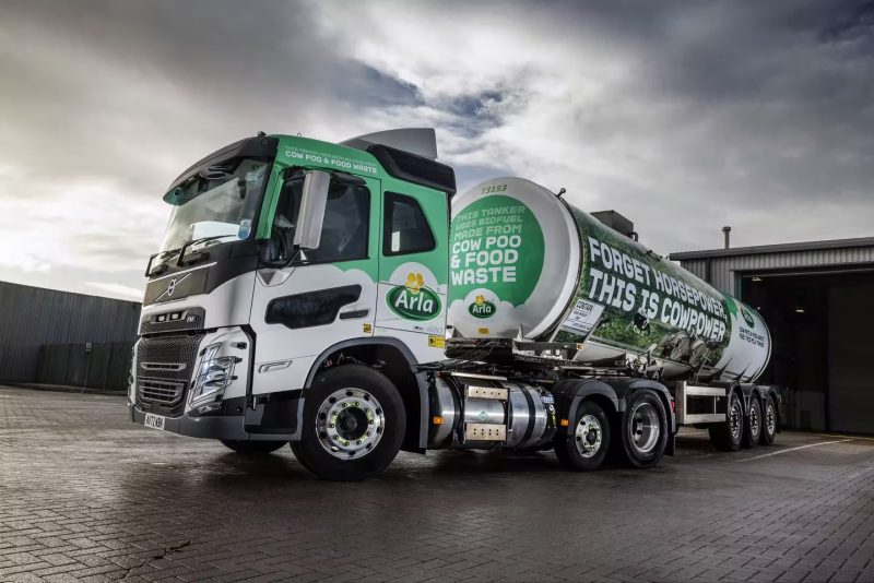 For UK’s biggest dairy cooperative, bio-LNG is the best route to meet CO2 targets