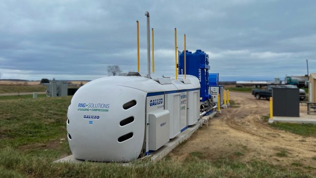 US: Galileo delivers additional Microbox for biomethane production in Wisconsin US: Galileo delivers additional Microbox for biomethane production in Wisconsin
