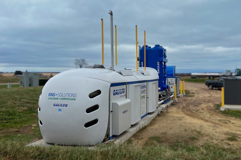 US: Galileo delivers additional Microbox for biomethane production in Wisconsin US: Galileo delivers additional Microbox for biomethane production in Wisconsin