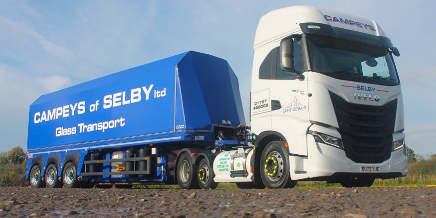 UK: Campeys of Selby adds new IVECO S-WAY trucks powered by bio-CNG UK: Campeys of Selby adds new IVECO S-WAY trucks powered by bio-CNG