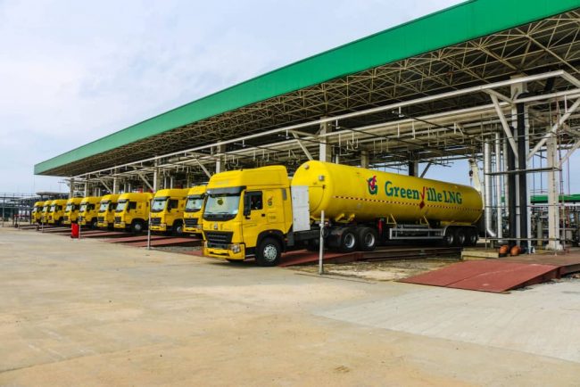 LNG-powered truck fleets and refueling infrastructure keep grow in Nigeria LNG-powered truck fleets and refueling infrastructure keep grow in Nigeria