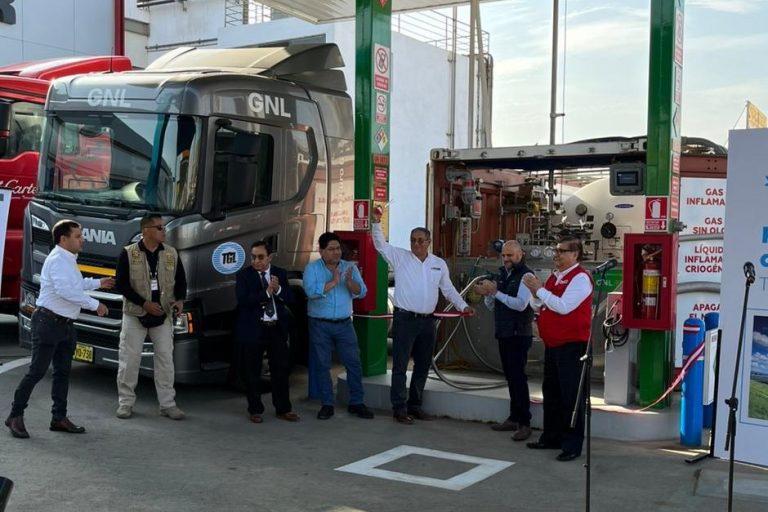 Perú: ya se encuentra operativa la primera estación de GNL de América del Sur Perú: ya se encuentra operativa la primera estación de GNL de América del Sur