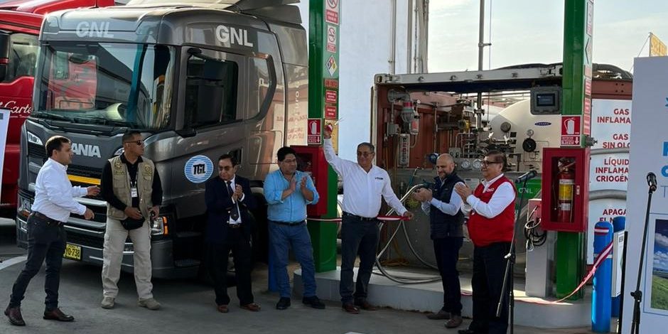 Perú: ya se encuentra operativa la primera estación de GNL de América del Sur Perú: ya se encuentra operativa la primera estación de GNL de América del Sur