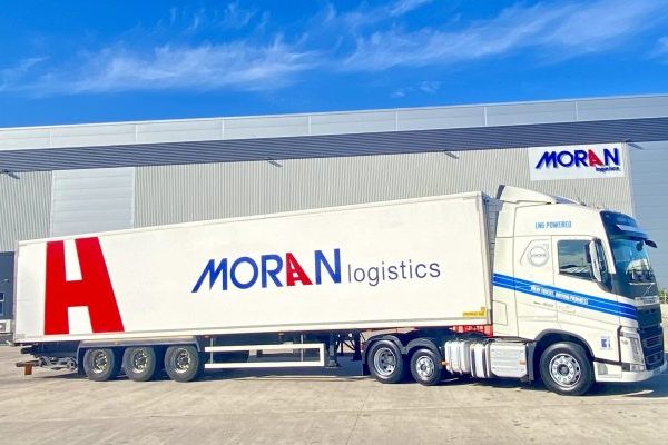 UK: Moran Logistics reinforces commitment to natural gas truck fleet UK: Moran Logistics reinforces commitment to natural gas truck fleet