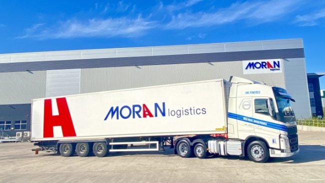 UK: Moran Logistics reinforces commitment to natural gas truck fleet