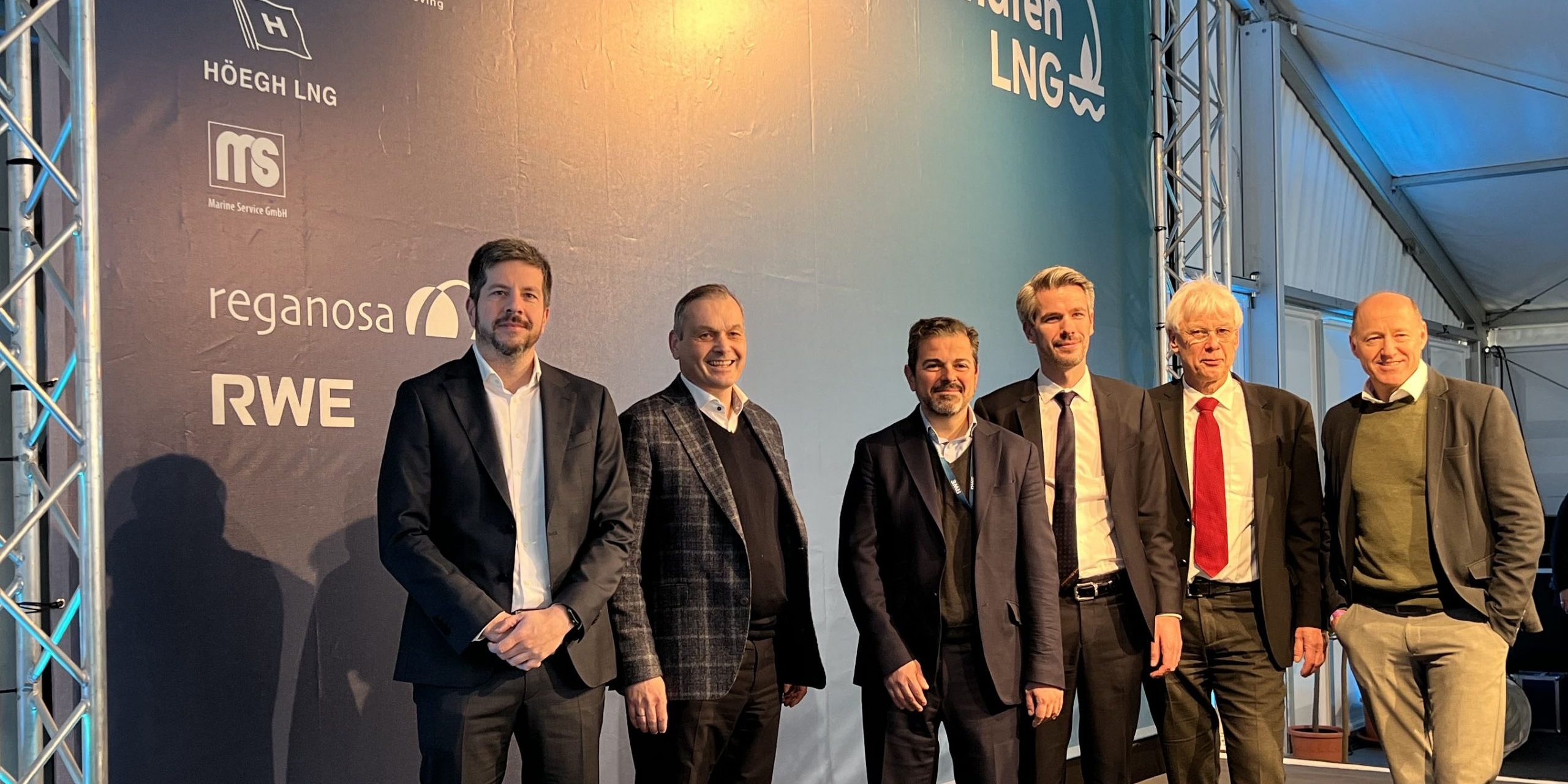 Reganosa will operate new LNG terminal in Germany, supporting Europe’s energy security